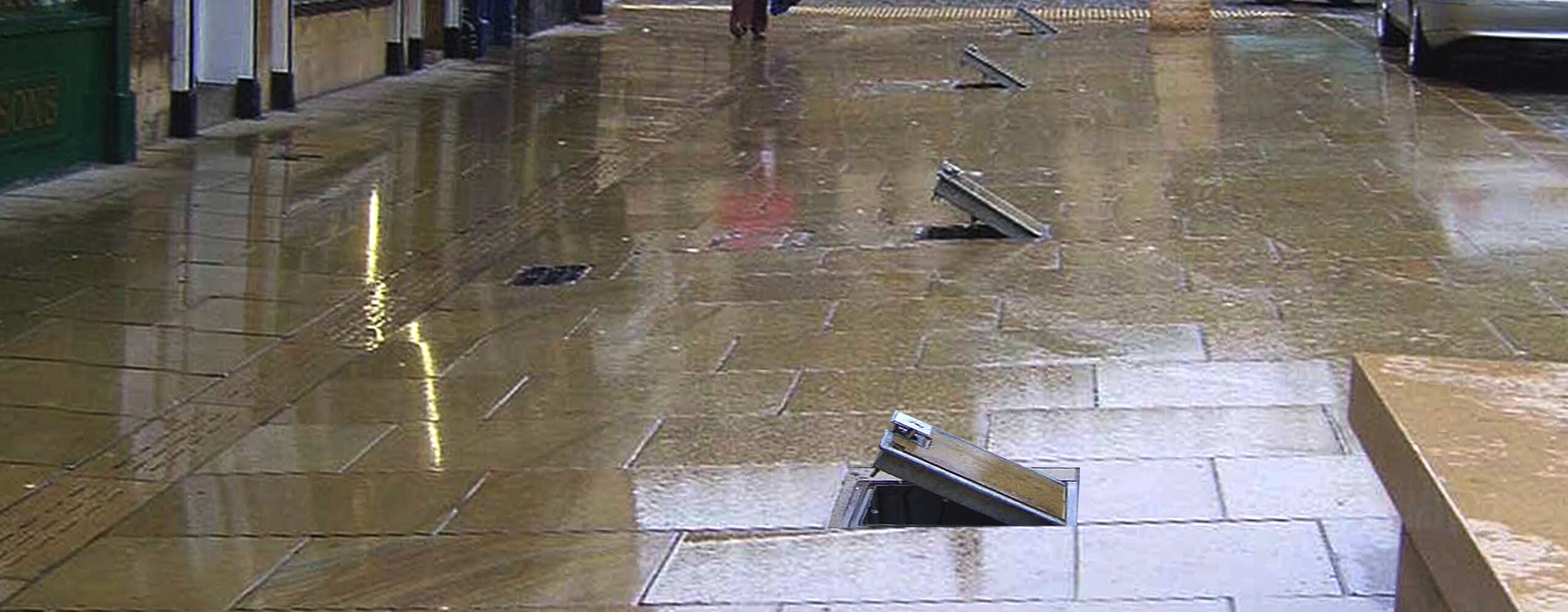 In-ground units installed in the town of Stamford